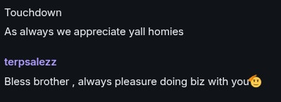 Customer Review