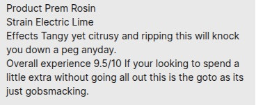 Customer Review
