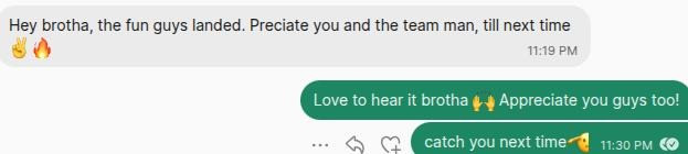Customer Review