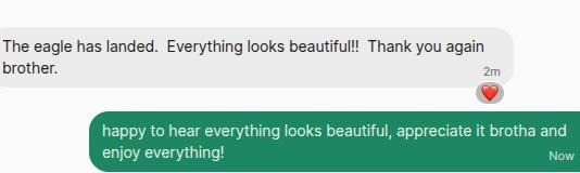 Customer Review